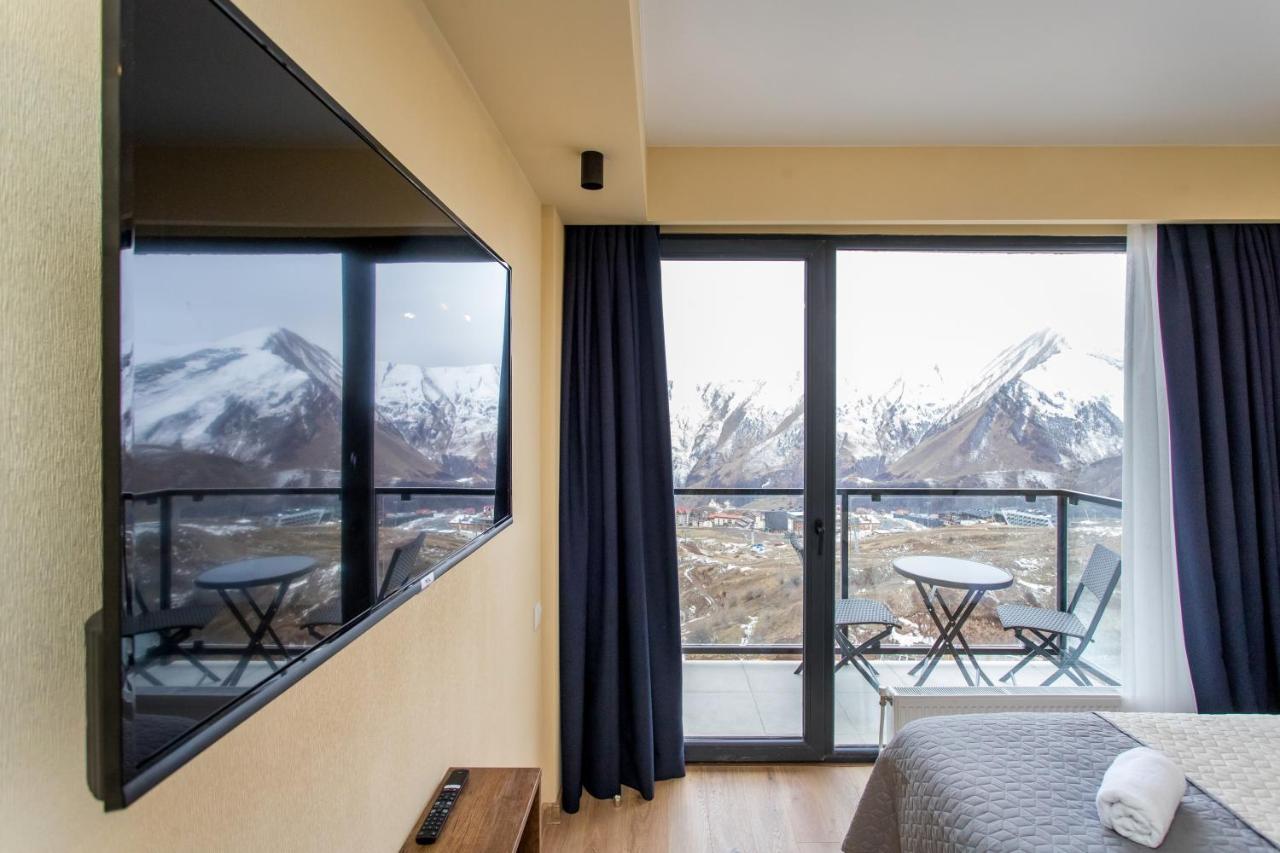 Valley And Mountain View, Twins, With Hot Water Gudauri Eksteriør billede