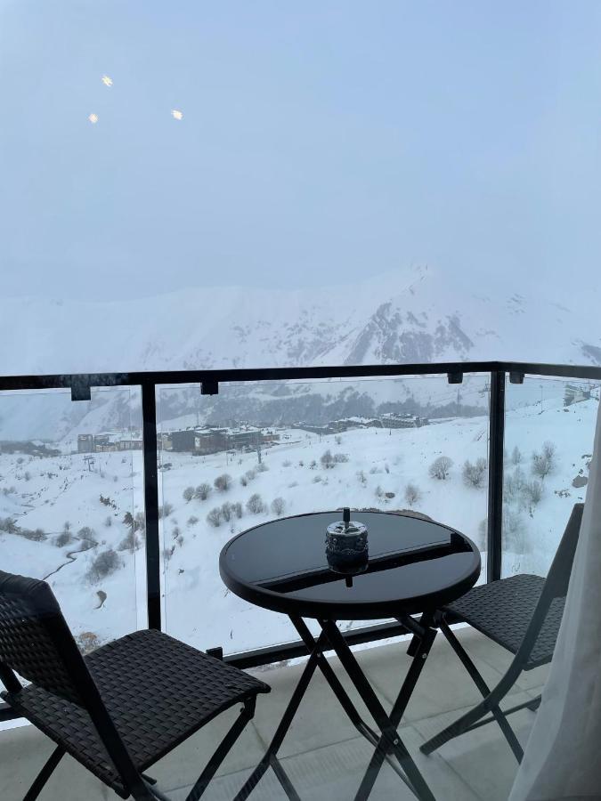 Valley And Mountain View, Twins, With Hot Water Gudauri Eksteriør billede